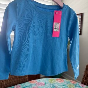 XS Toddler Lilly Pulitzer long sleeve ree